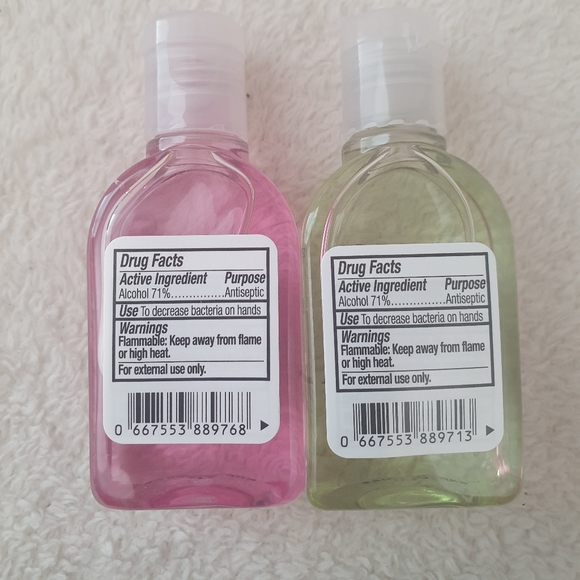 Victoria's Secret Hand Sanitizer & Holder 5 Pc Set - Picture 7 of 7